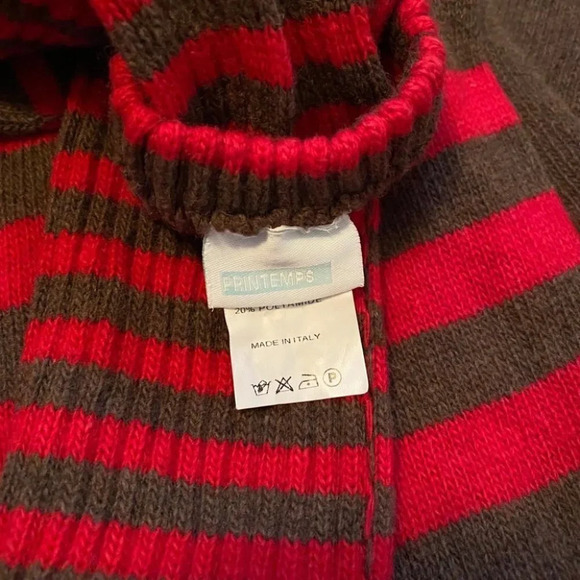 Printemps - Wool beret, gloves, and scarf - Picture 5 of 5